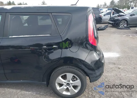 2018 Kia Soul z USA, uszkodzony, nr VIN KNDJN2A25J7899397